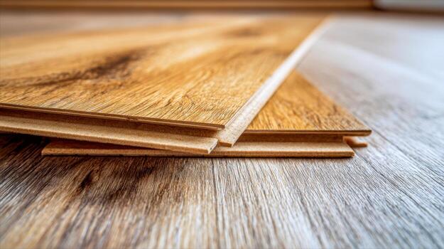 Laminate flooring renovation