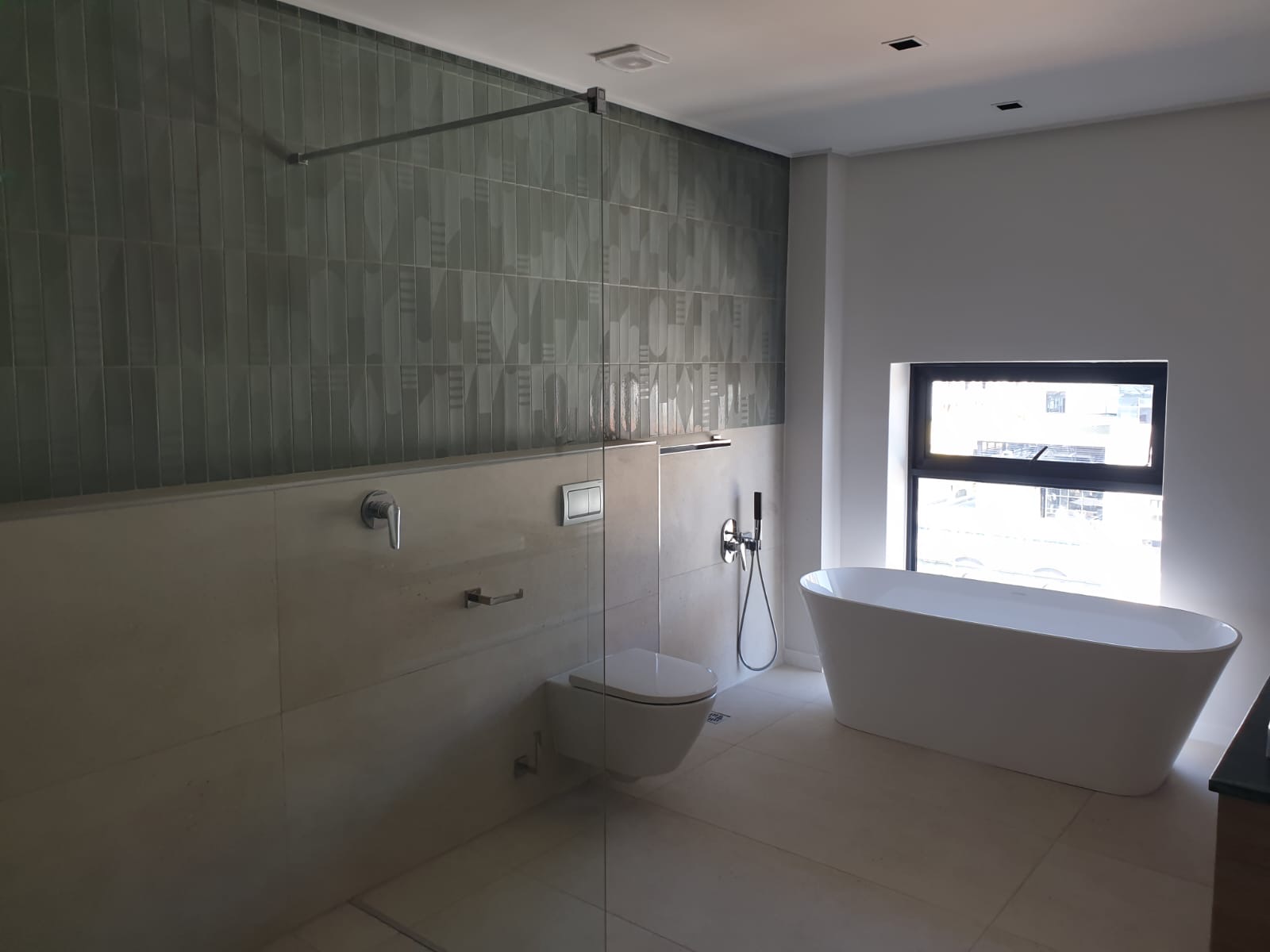 Luxury bathroom renovation